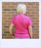 Banksia short sleeve jersey - Blush - rear