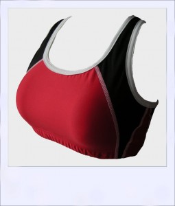 Sheoaksport bra - Red - front