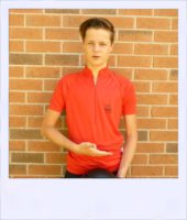 Boab Red - short sleeve cycle jersey - front