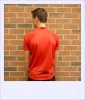 Boab Red - short sleeve cycle jersey - rear