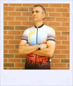 Phoenix short sleeve cycle jersey - front