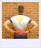 Phoenix short sleeve recumbent cycle jersey - rear