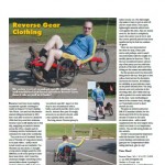 Reverse Gear review in Velo Vision magazine - from issue 47 - image