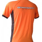 Greenspeed jersey - back