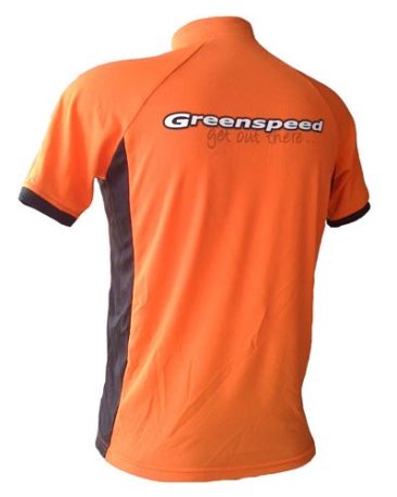 Greenspeed jersey - back