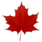 Maple leaf - made in Canada