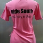 Ride South custom jersey - back