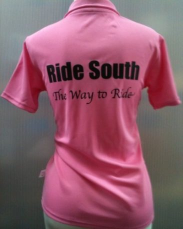 Ride South custom jersey - back