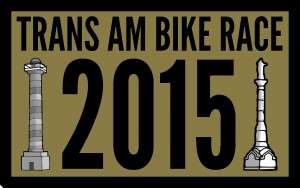 TransAm bike race 2015 logo