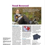 Reverse Gear review in Velo Vision magazine - from issue 50 - image