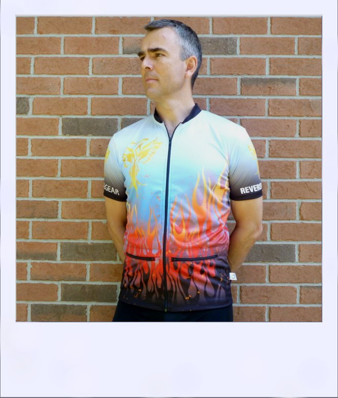 Phoenix short sleeve - men front large