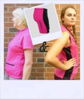 Blush trio recumbent jerseys and shorts