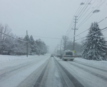 Winter bike to work?