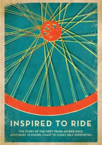 Inspired to ride - poster