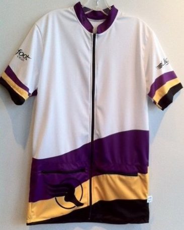 Lightfoot custom jersey - front