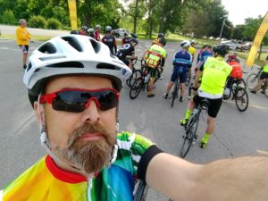 Cambridge Tour de Grand 2018 - waiting for the off!