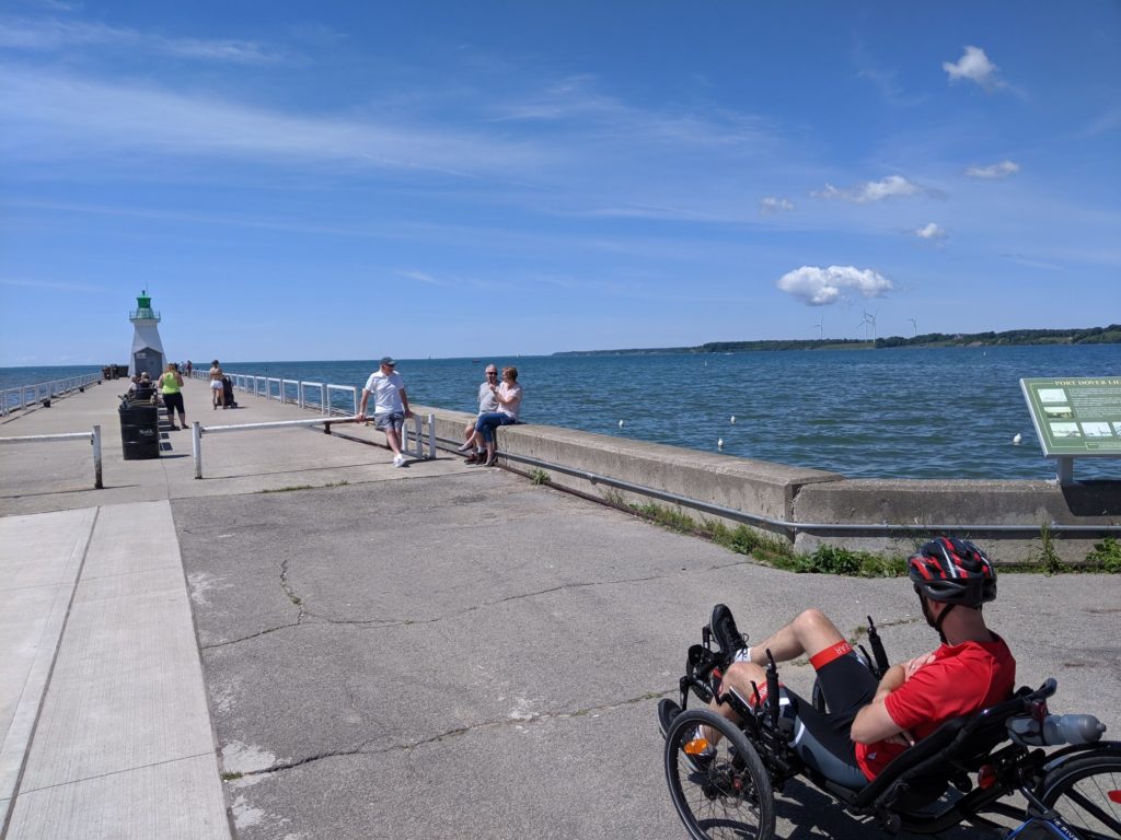 Port Dover pier