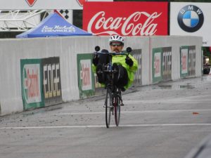 CTMP - a recumbent beside the pits