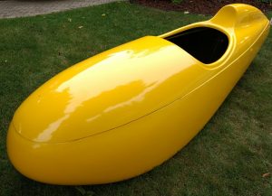 Quest velomobile body